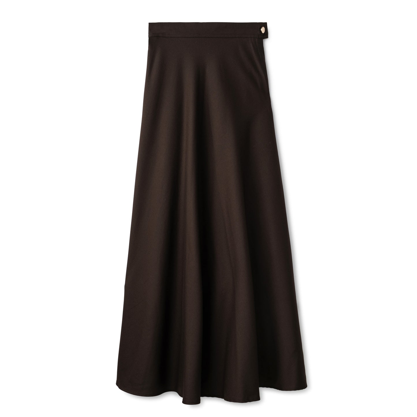 Basic Circle Skirt In: Chocolate