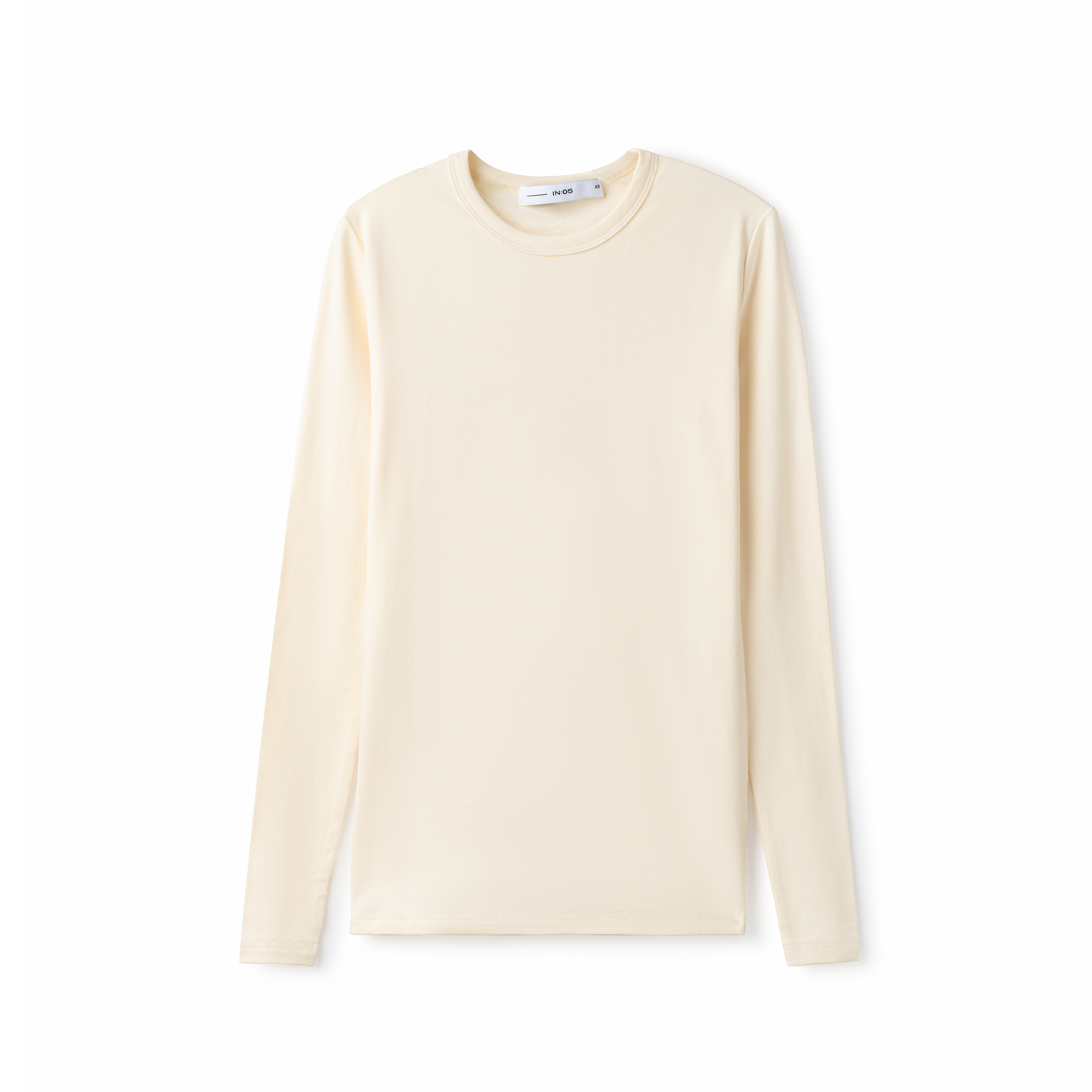 Signature Smooth Tee IN: Ivory
