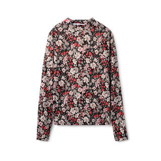 Mockneck Top In: Floral