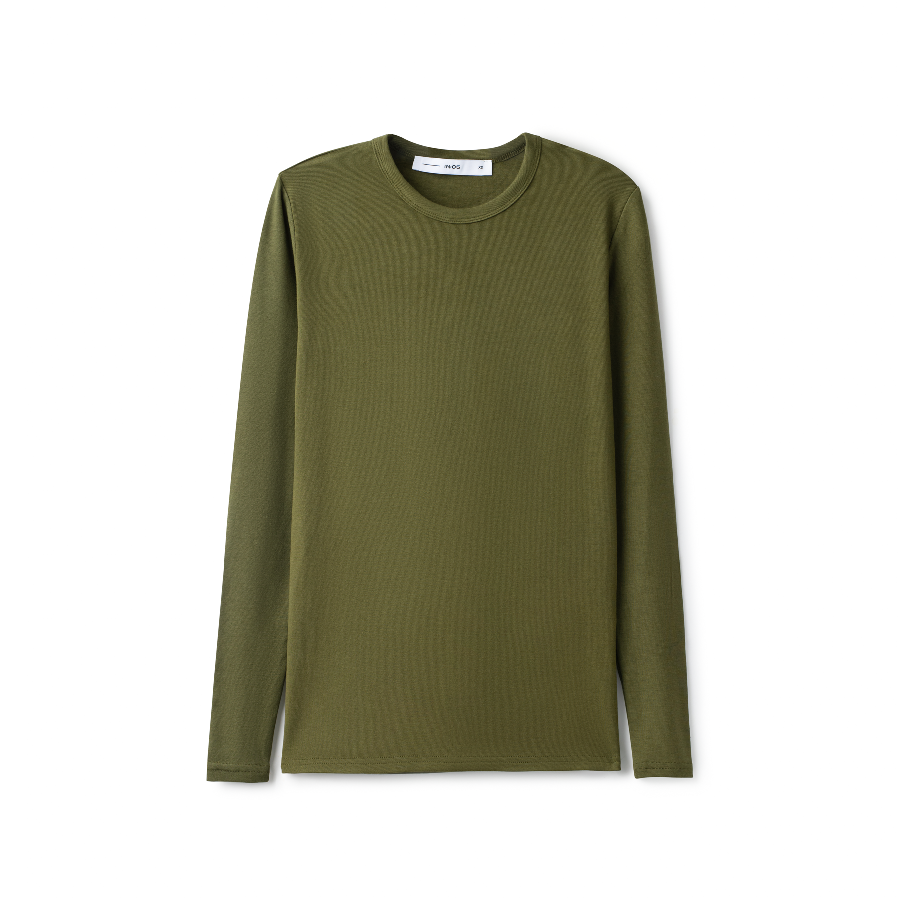 Signature Smooth Tee IN: Olive