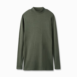 Modal Mockneck Tee IN: Sage