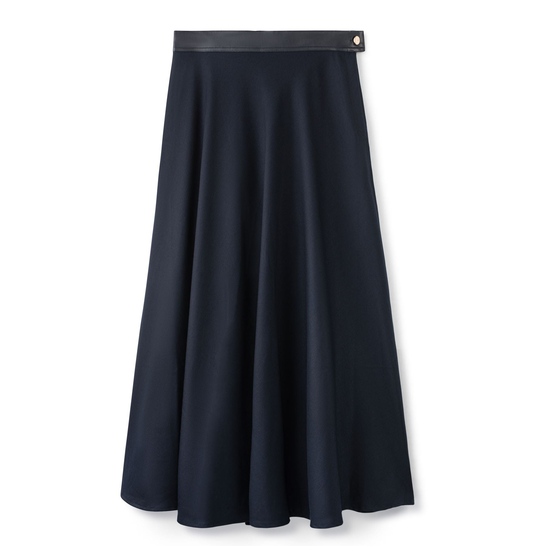 Leather skirt outlet uniqlo