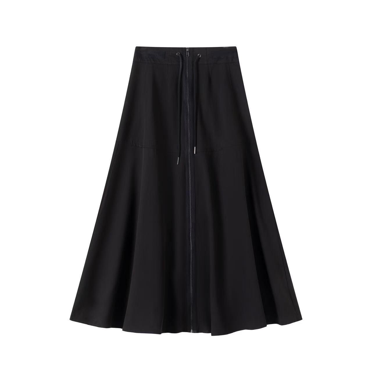 Zipper Skirt IN:Black