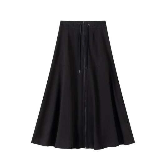 Zipper Skirt IN:Black