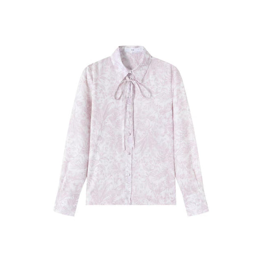 Tie Shirt IN:Dusty Rose Floral