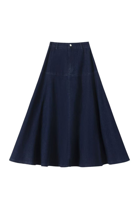 Uptown Skirt IN:Dark Blue Denim
