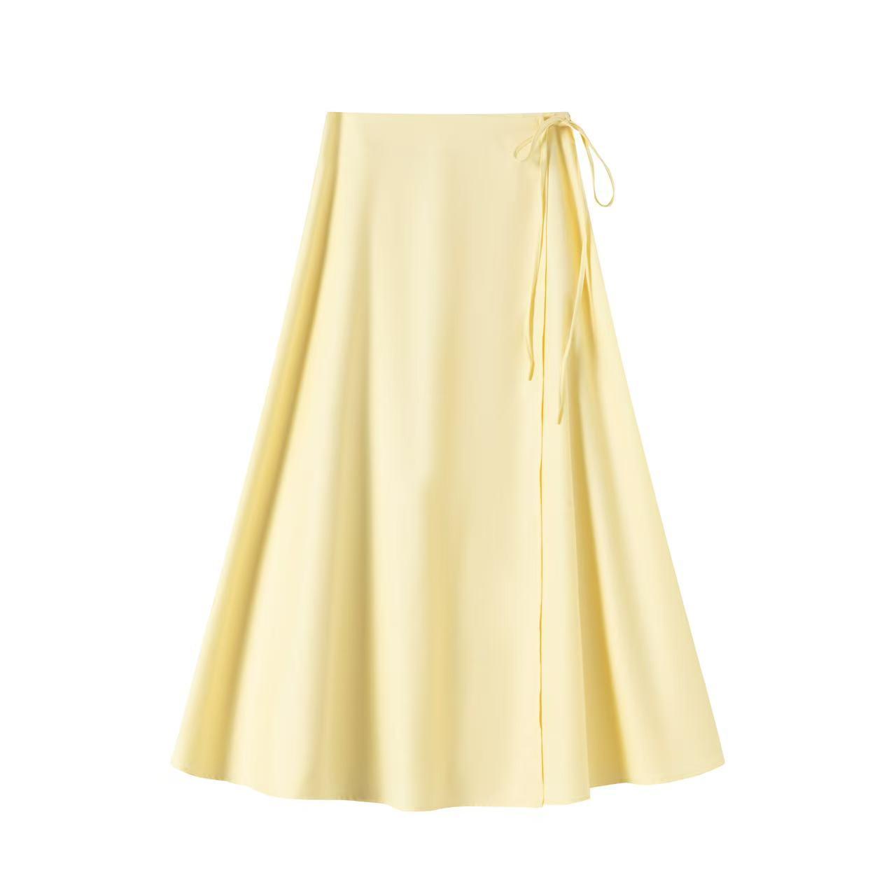 Wrap Skirt IN:Yellow