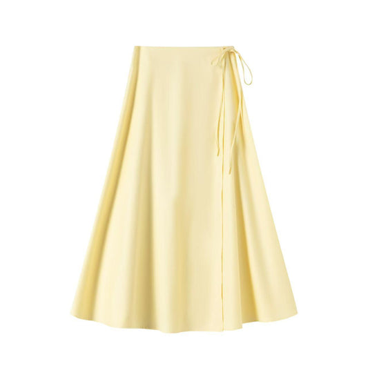 Wrap Skirt IN:Yellow
