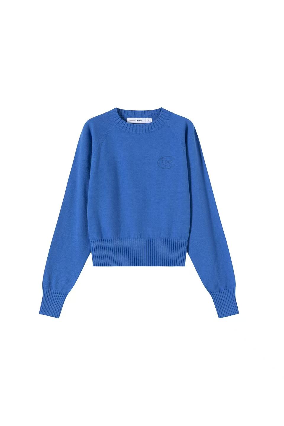 Signature Sweater IN:Electric Blue