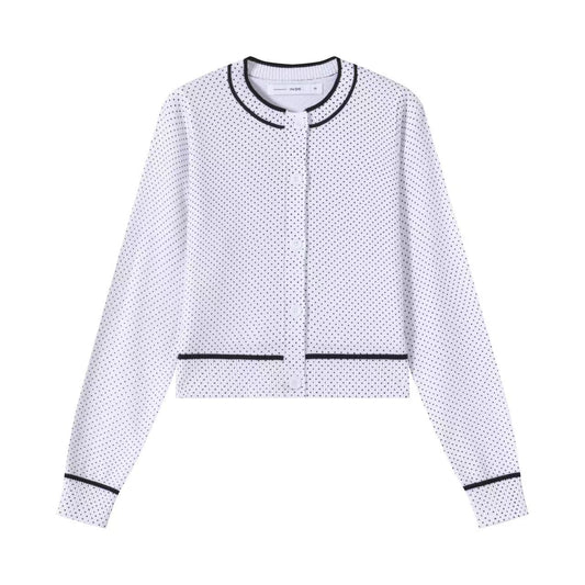 Cardigan IN:Polka Dot