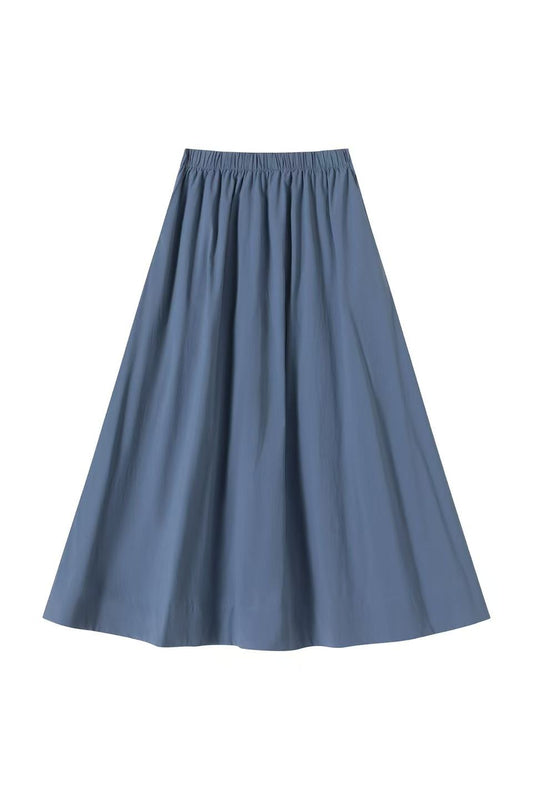 Midtown Skirt IN:Denim Blue