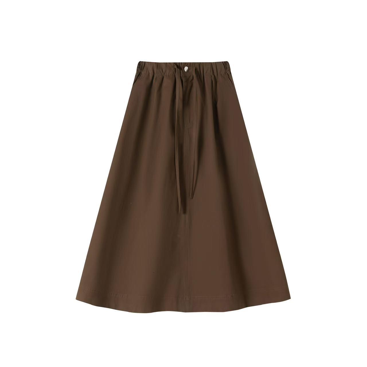 Casual Skirt IN:Brown