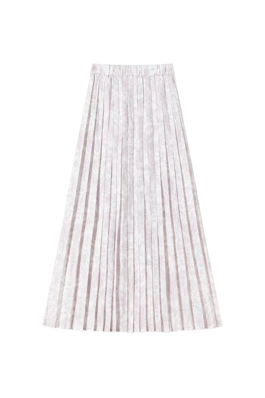 Pleated Skirt IN:Pink Floral