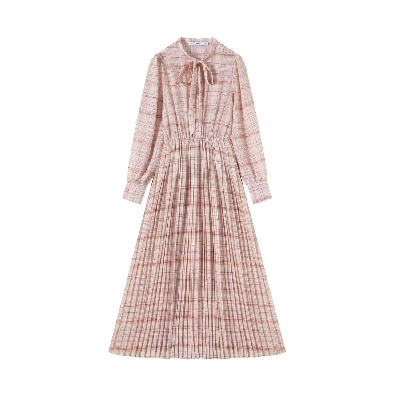 Perfect Dress In:Pink Plaid