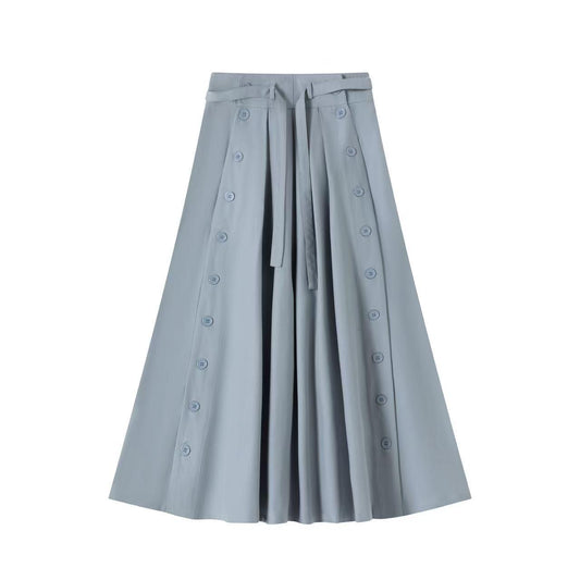 Carnegie Skirt IN:Ice Blue