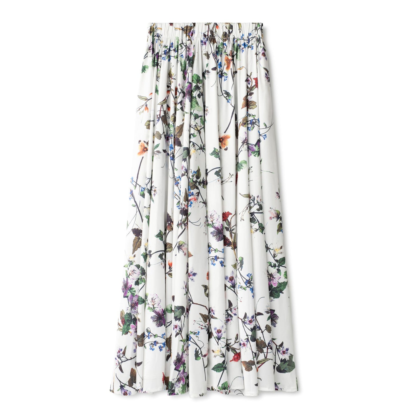 Silk Skirt IN: Spring Print