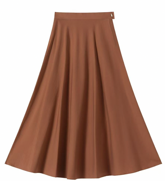 Signature Circle Skirt IN:Teracotta