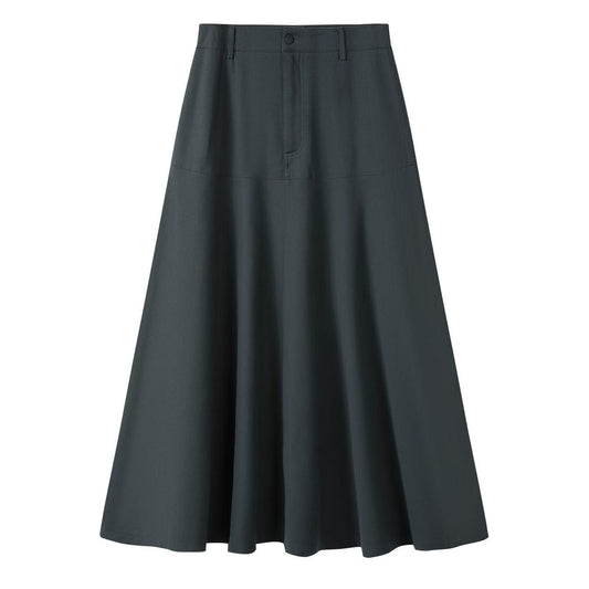 Uptown Skirt IN: Green