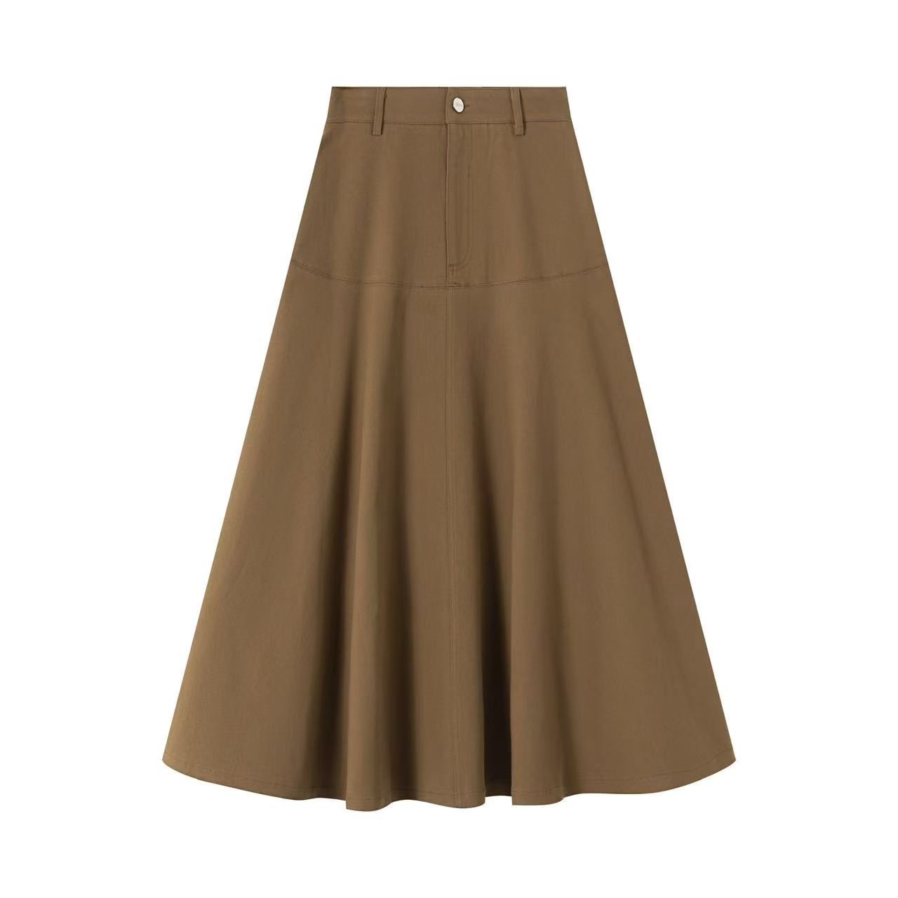 Uptown Skirt IN:Brown