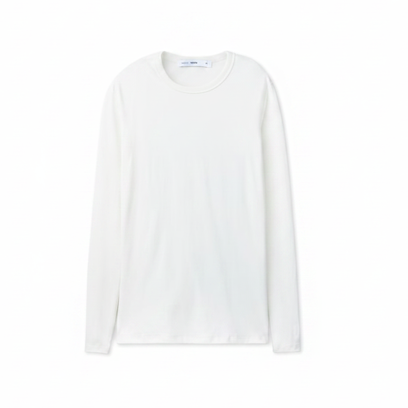 Signature Smooth Tee IN:White
