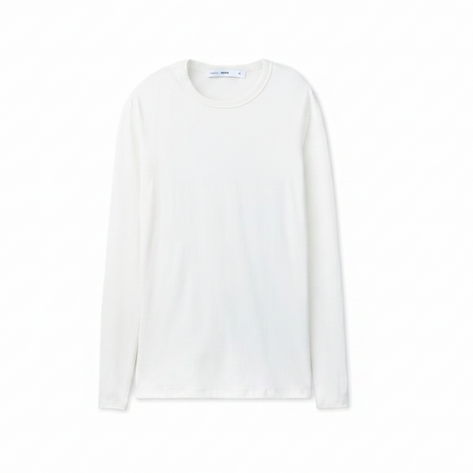 Signature Smooth Tee IN:White
