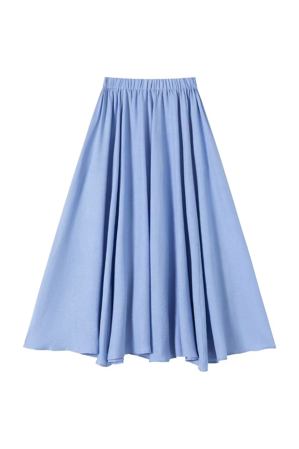 Gathered Skirt IN:Blue