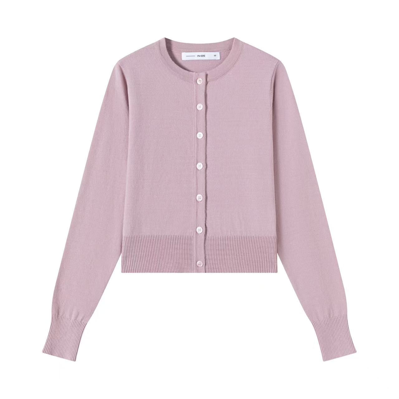 Cardigan IN:Dusty Rose