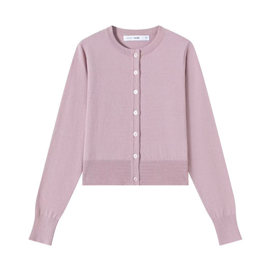 Cardigan IN:Dusty Rose