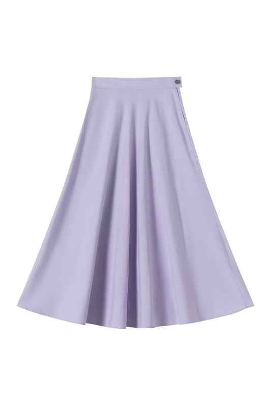 Softline Circle Skirt IN:Lavender
