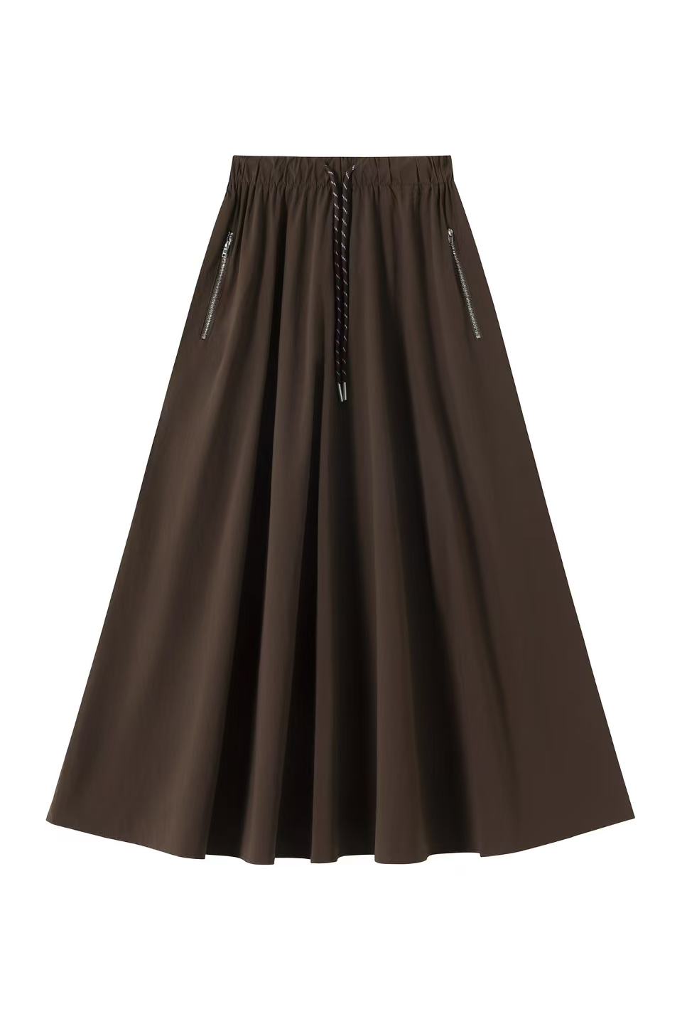 Hudson Skirt IN:Brown