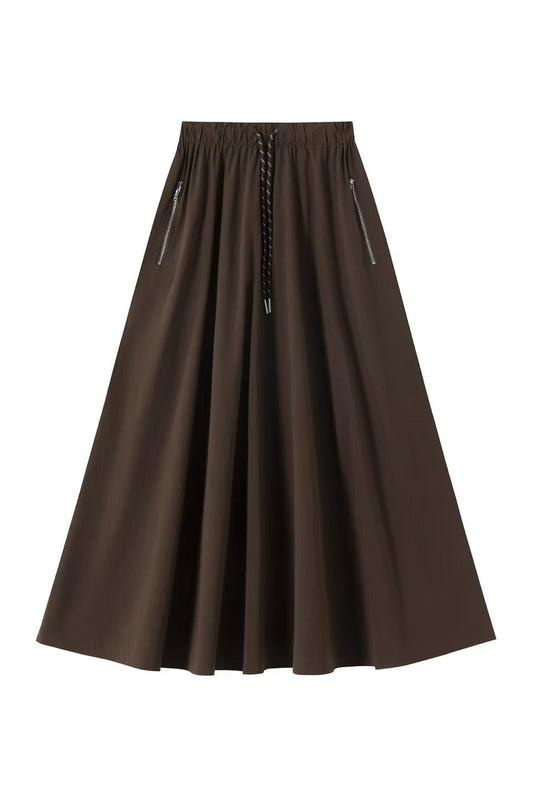 Hudson Skirt IN:Brown