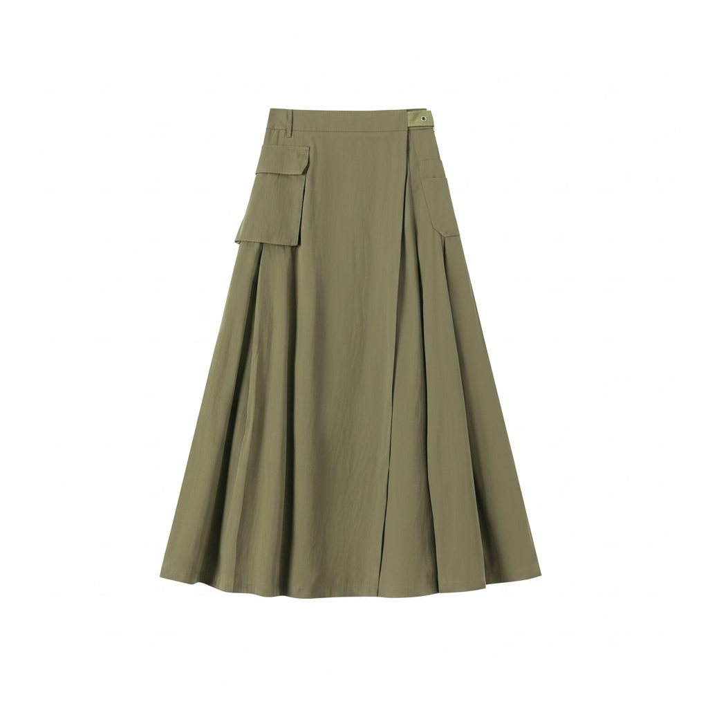 Nolita Skirt IN:Khaki
