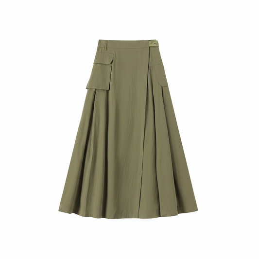 Nolita Skirt IN:Khaki