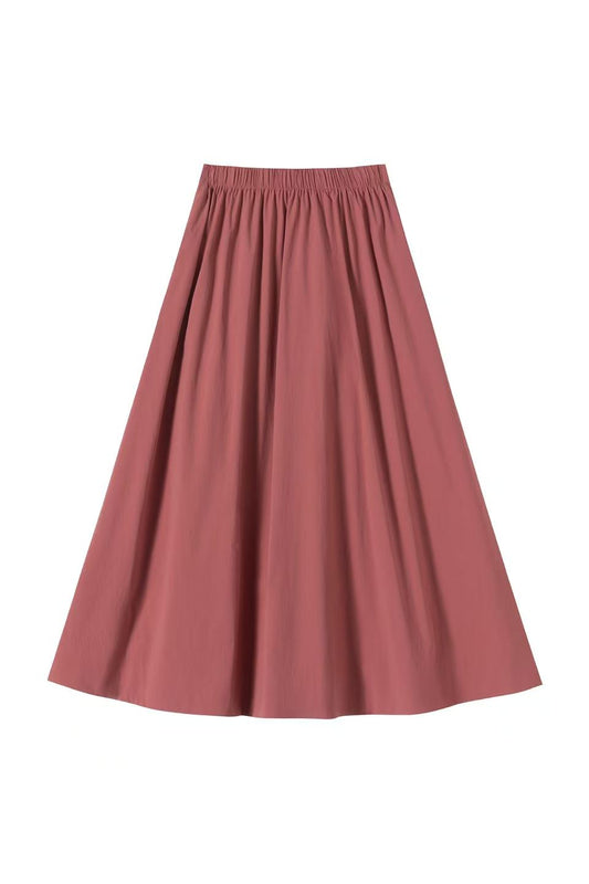 Midtown Skirt IN:Desert Coral