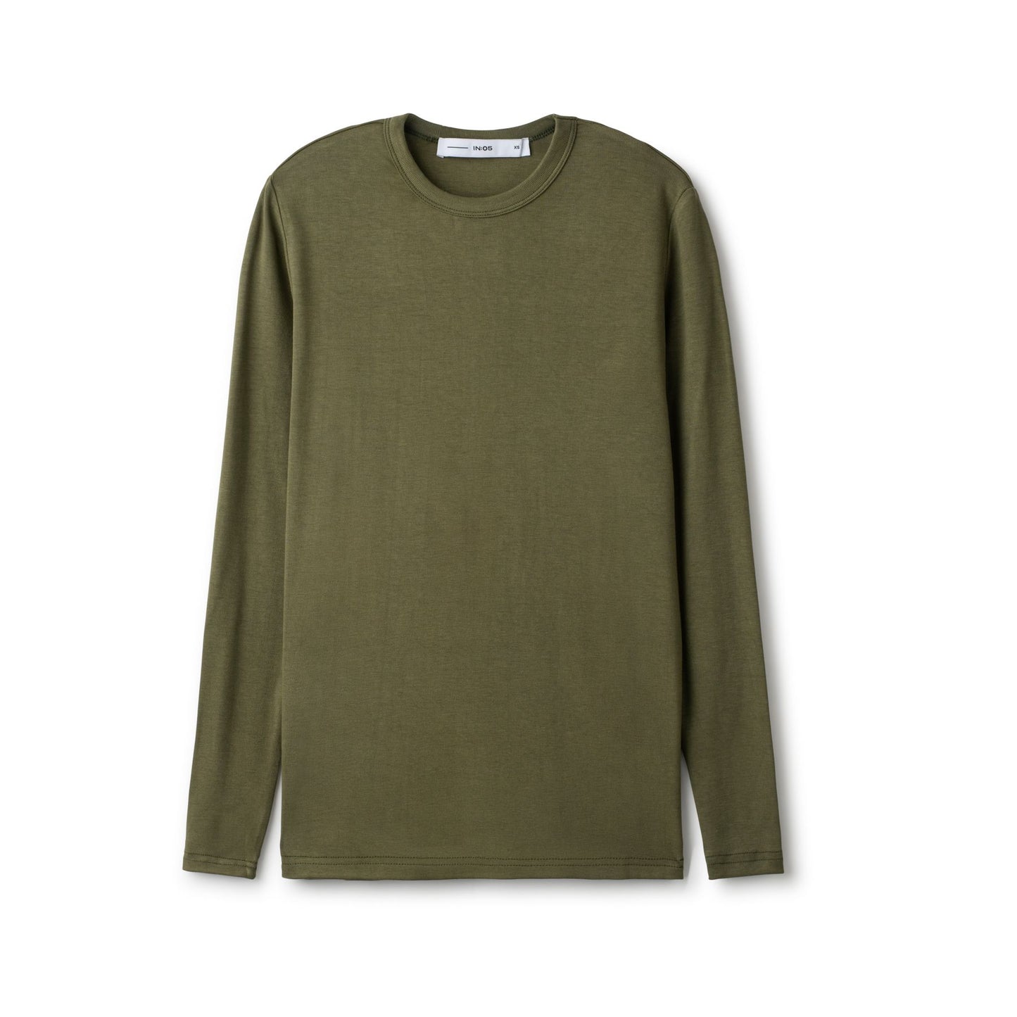 Signature smooth Tee IN: Olive