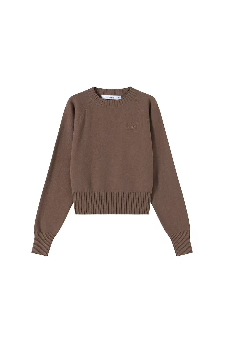 Signature Sweater IN:Brown