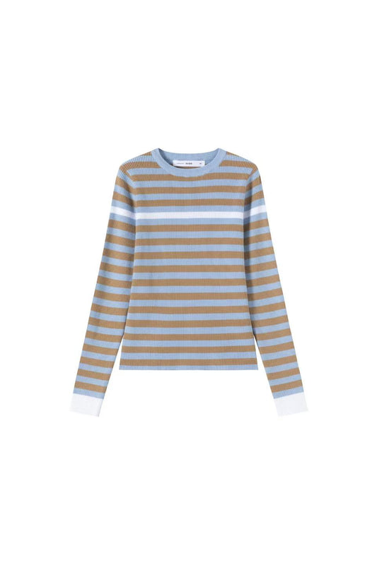 Knit Sweater IN:Caramel