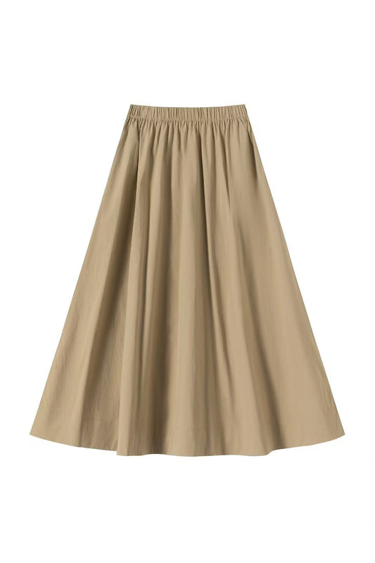 Midtown Skirt IN:Beige