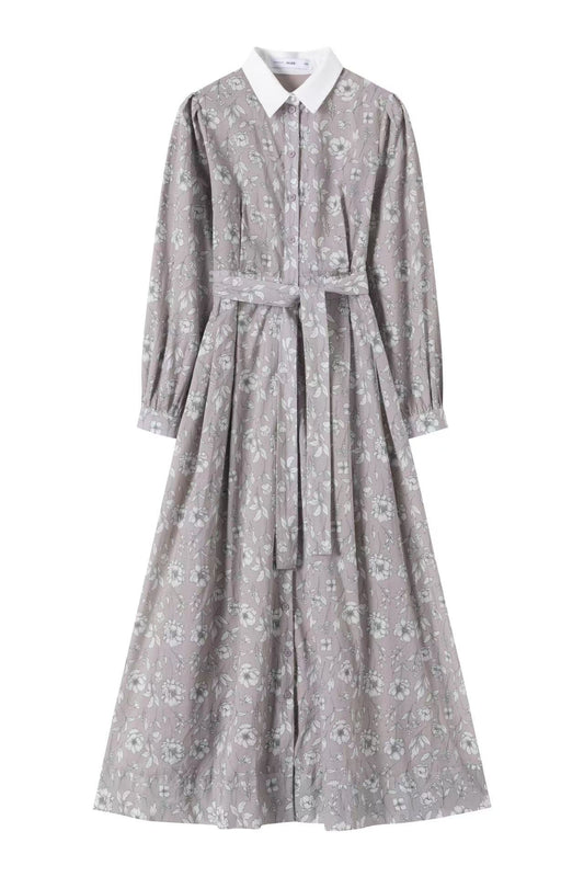 Inspired Shirt Dress IN:Floral