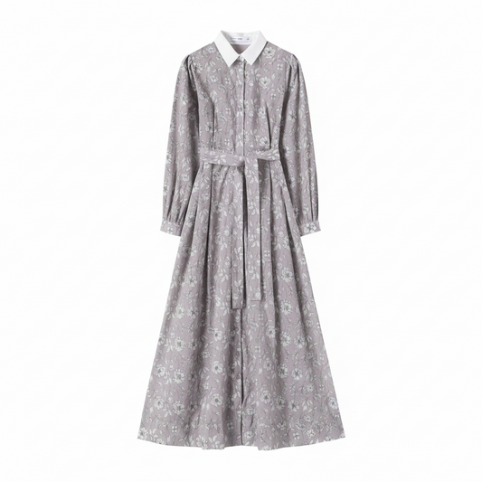 Inspired Shirt Dress IN:Floral