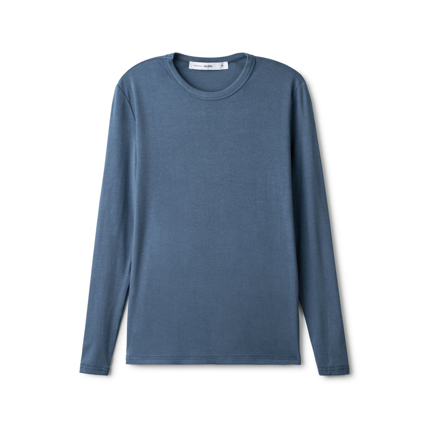 Signature Smooth Tee IN: Slate Blue