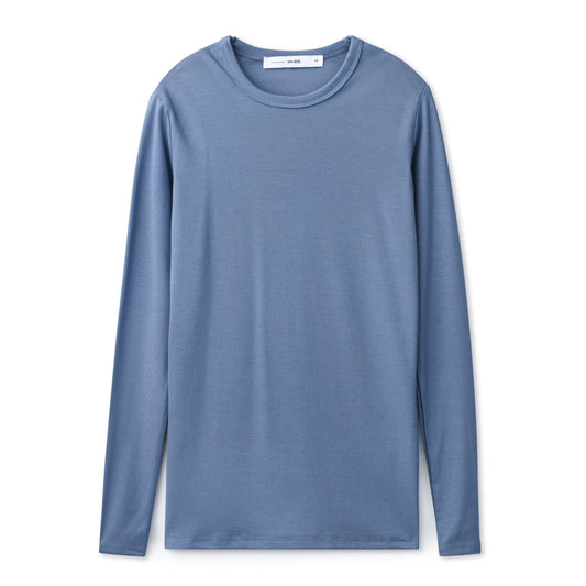 Signature Smooth Tee IN: Deep Slate Blue