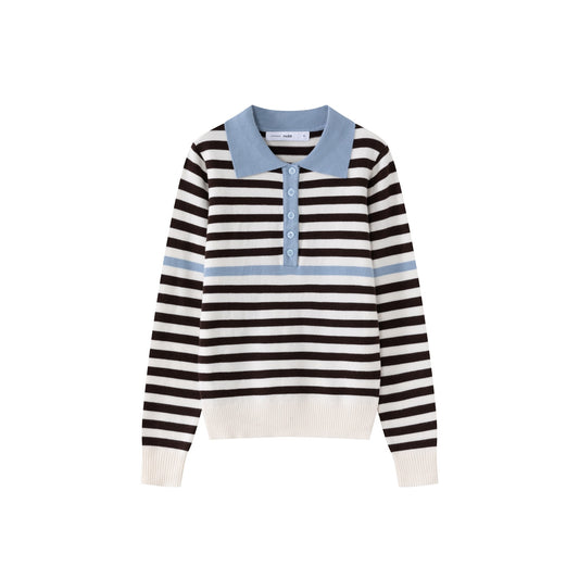 Stripe Polo IN:BWB