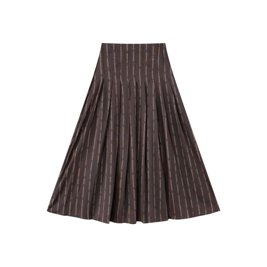 Wooster Skirt IN:Pinstripe