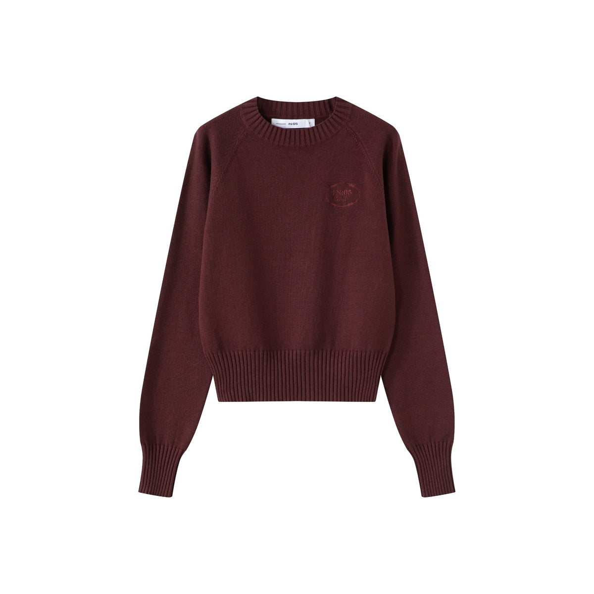 Signature Sweater IN:Plum