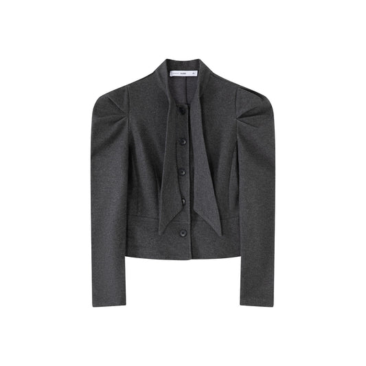 Bow Jacket IN:Grey