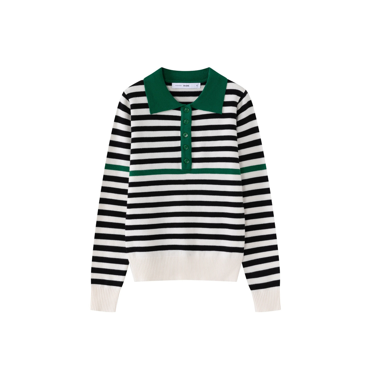 Stripe Polo IN:BWG