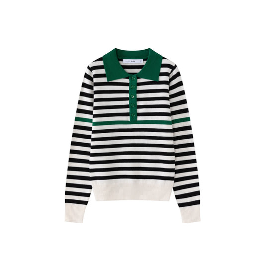 Stripe Polo IN:BWG