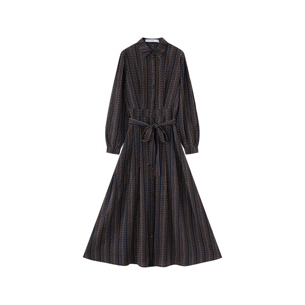 Inspired Shirt Dress IN:Woven Print