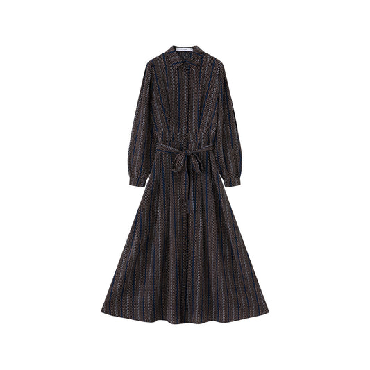 Inspired Shirt Dress IN:Woven Print